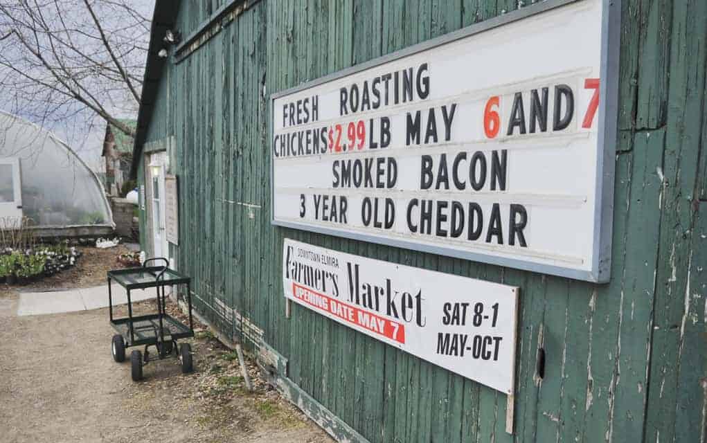 Homegrown market ready for another season