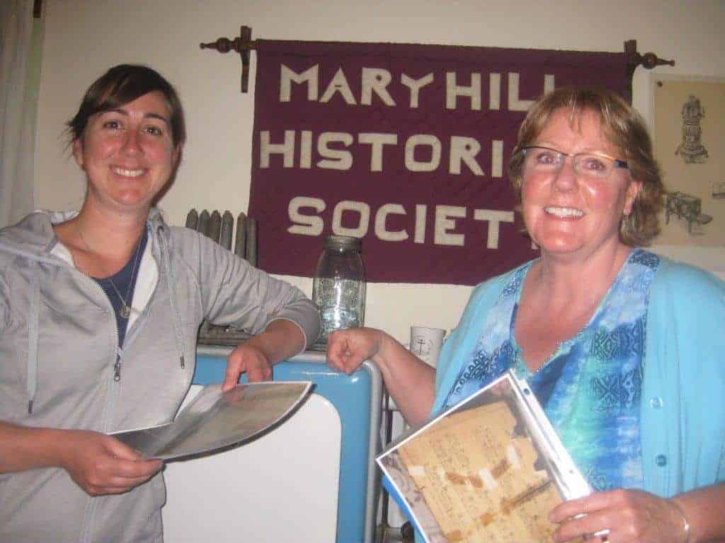 Historical Society update