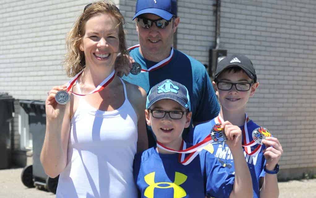 On the run for plenty of fun