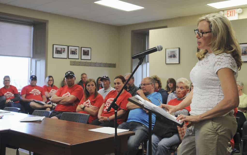 Public has plenty to say as Wellesley looks at food truck bylaw