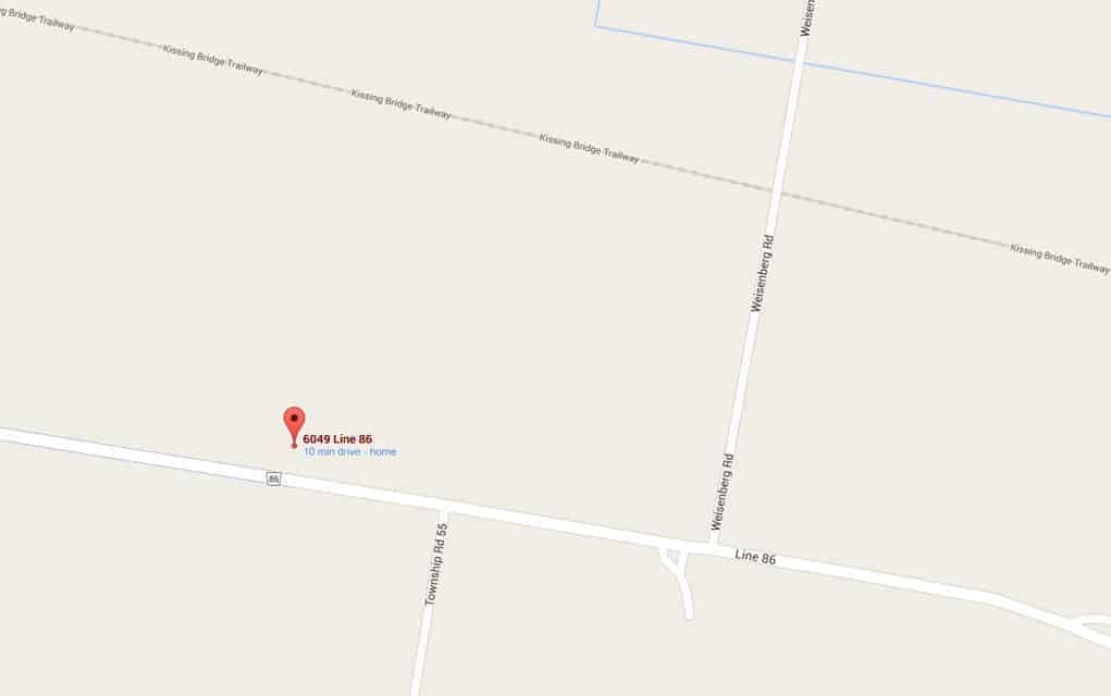 Mennonite church proposed for Line 86 farm property