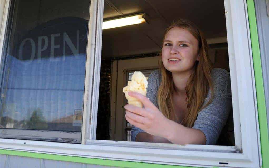 A Caboose on the Loose in Elmira