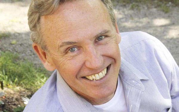 Rob McClure plays Dr. David Mortimer in It Runs in the Family, coming this month to the Drayton Festival Theatre