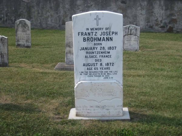 Dedication of Monument