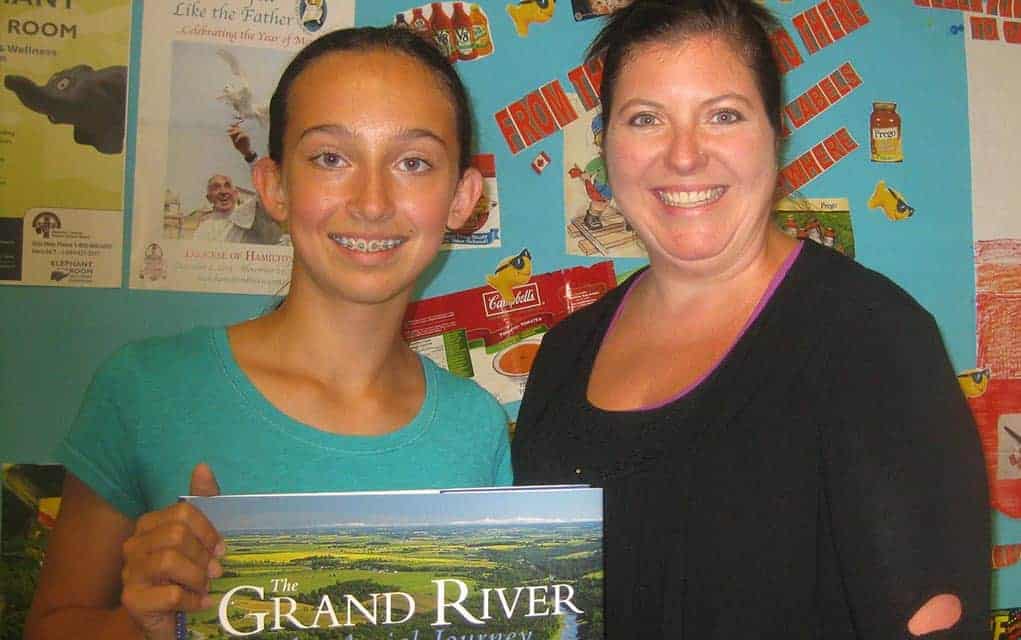 Victoria d’Agostino Book prize awards presented