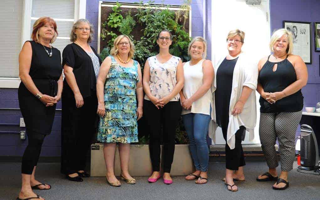 Donation to fund installation of garden for Meals on Wheels kitchen