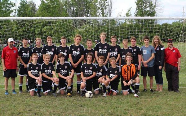 Woolwich U15 boys take top spot at Ottawa tournament