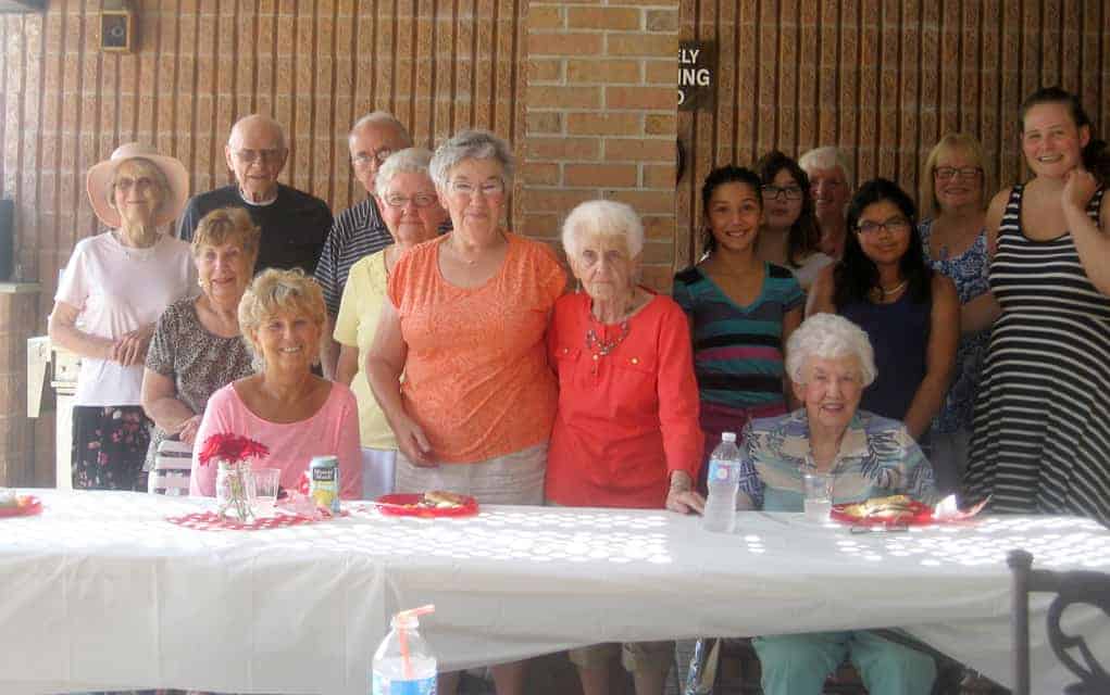 Twin Oaks volunteer appreciation