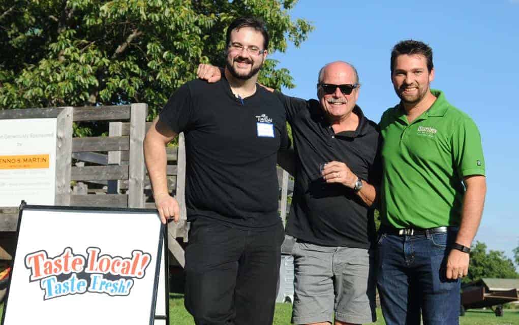 Putting together pairings that hit the spot for local foodies