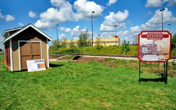 The Waterloo Central Railway has begun a fundraising campaign to help construct a train station at the St. Jacobs Farmers’ Ma