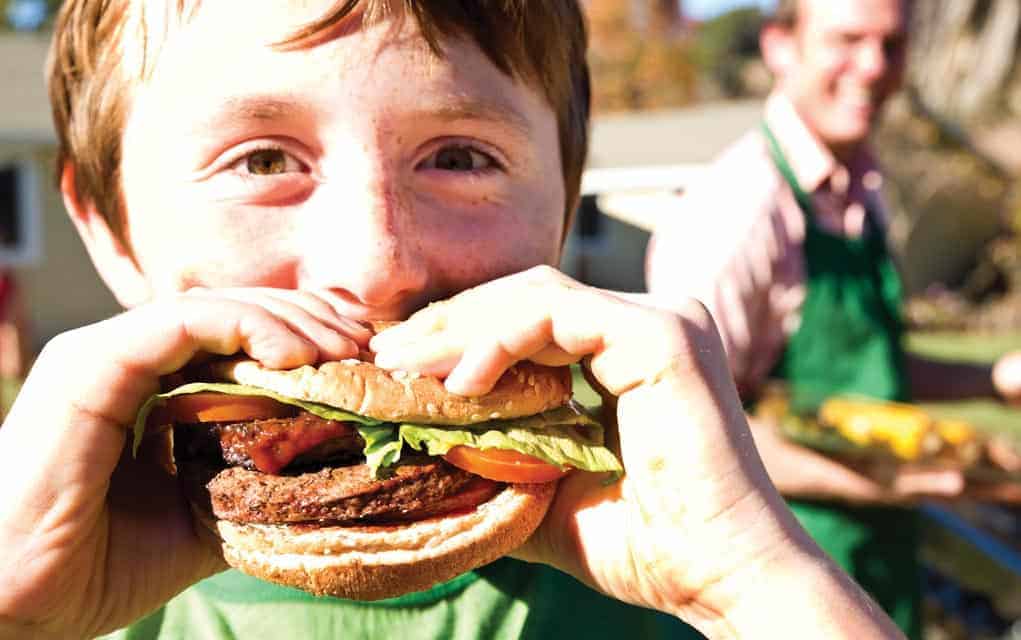 Firing up the BBQ Thursday and Friday in support of WCS youth programs