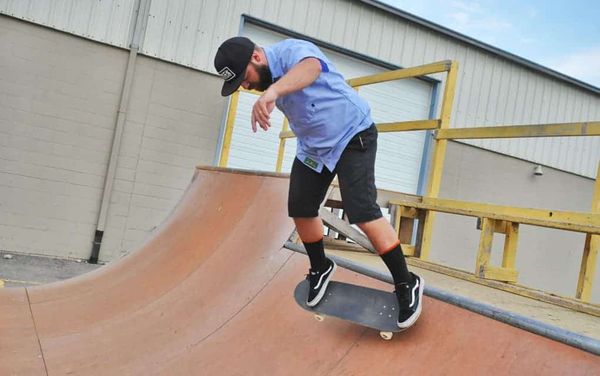 Wellesley ponders plan to enlarge skateboard half pipe outside village arena