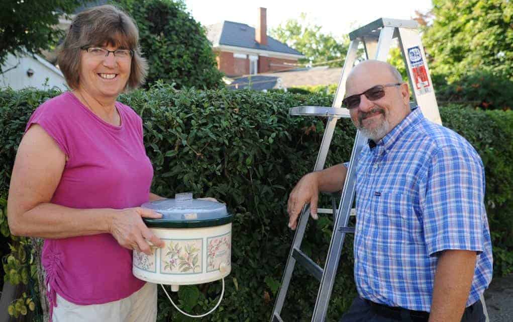 Brother, can you spare a … ladder?