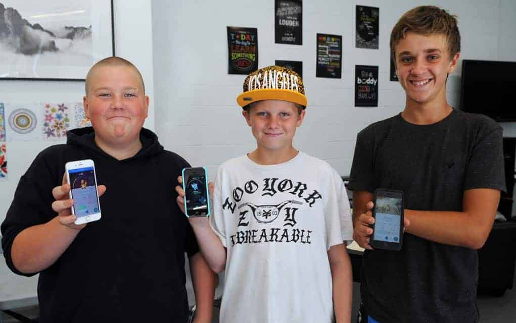 Plenty of Pokémon to Go around in the townships