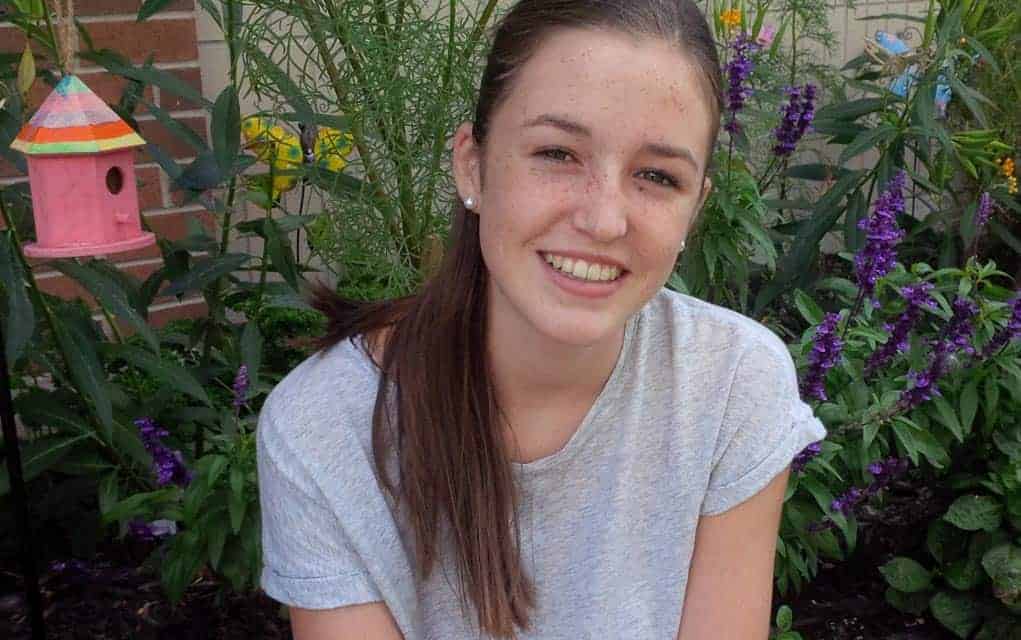 How does her garden grow? Just fine, thank you