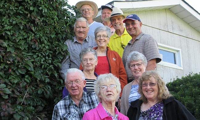 Victoria School gathering for 7th reunion