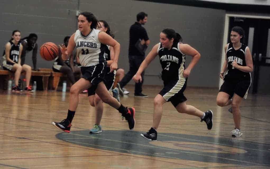 It was a big win for small squad as the EDSS senior girls’ basketball team starts the season on the right foot
