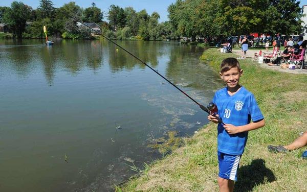 Annual Labour Day weekend fishing derby