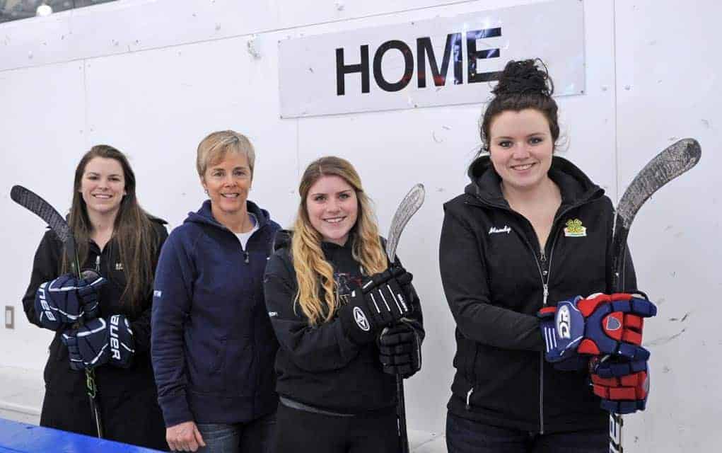 Woolwich Girls Minor Hockey ices a senior women’s team for first time in 25 years
