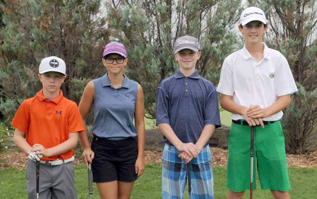 Young golfer claims prize at Tri-County Golf Tournament