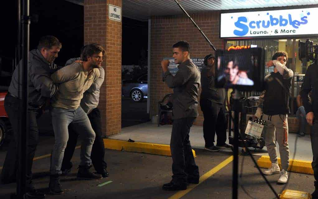 Old-school filmmaking on a budget