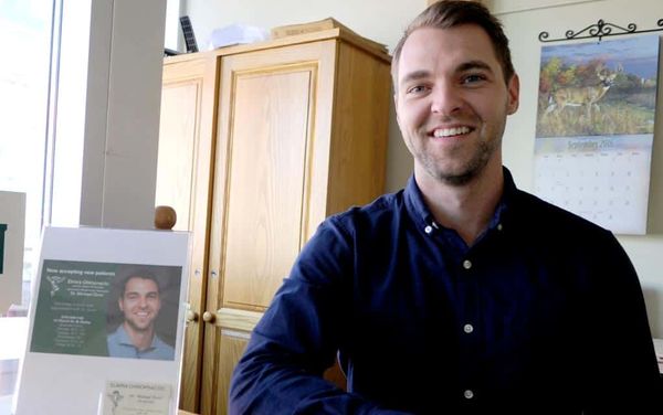 Home is where the practice is for new Elmira chiropractor