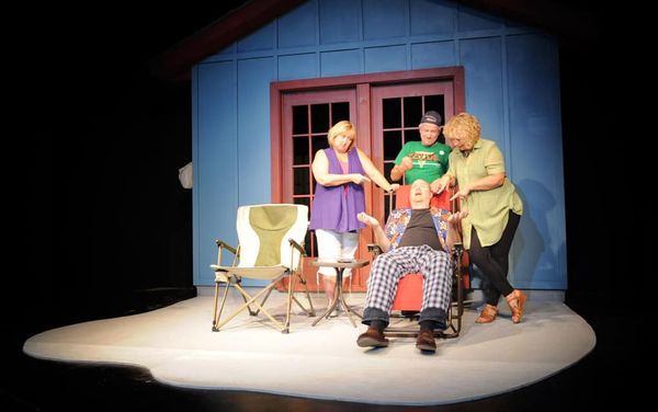 It’s all played for laughs in the ETC’s fall dinner theatre production of Buying the Moose