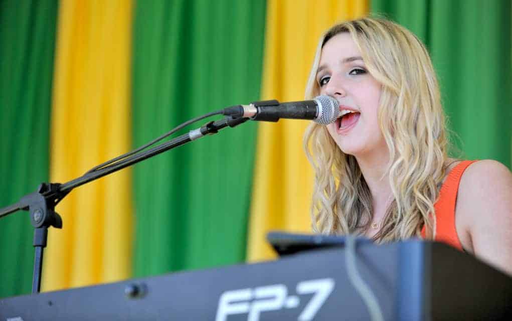 Amy Rola, the 2013 winner of Wellesley Idol, is hosting a release party for her new album Oct. 15 at Kennedy’s Restaurant in 