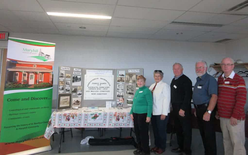 A success at the Woolwich Township Heritage Fair