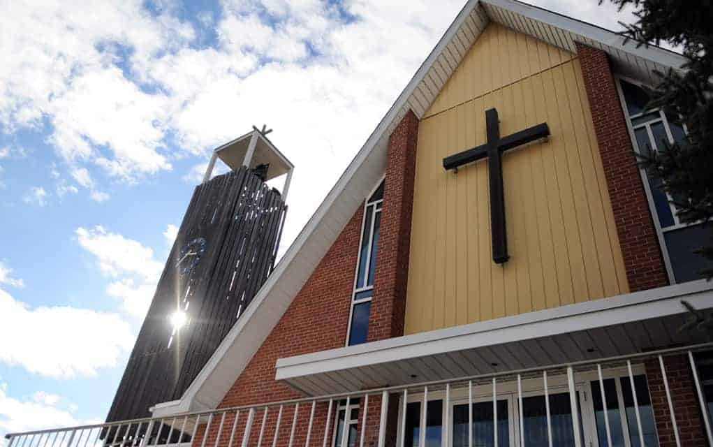 Small congregation celebrates a big milestone