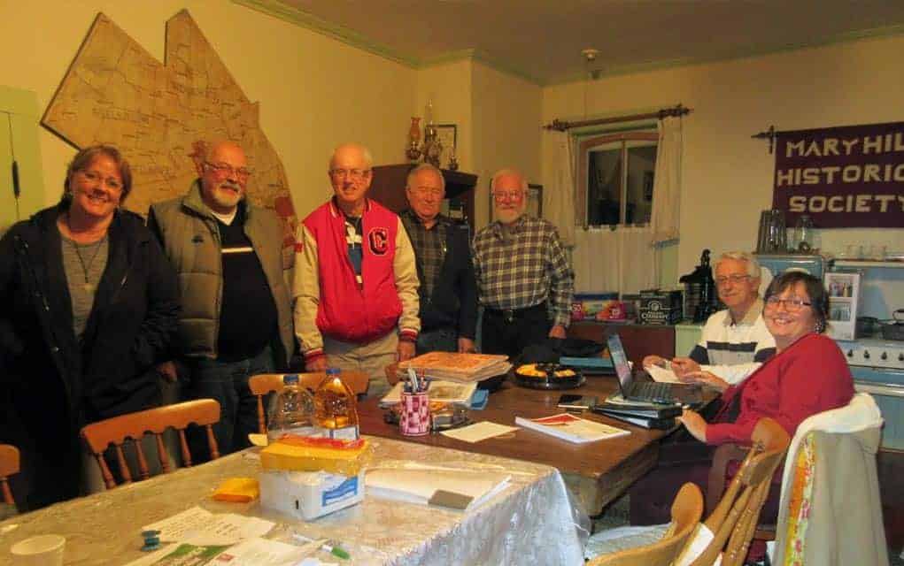 Monthly Historical Society Update