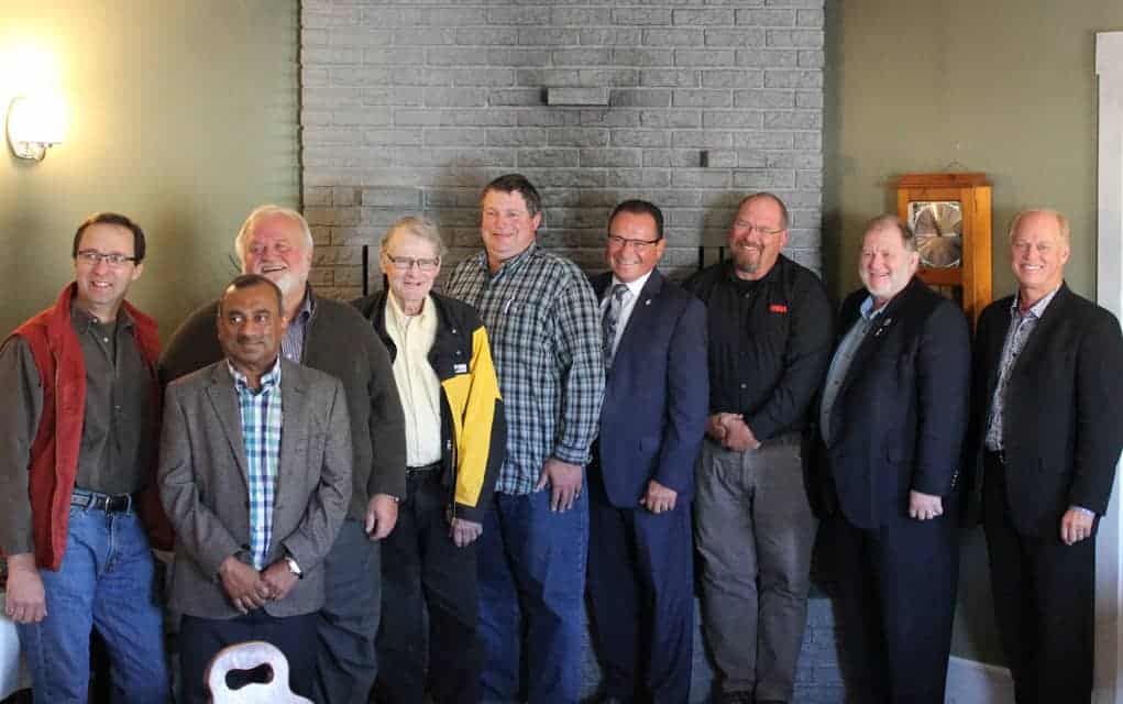 Groups with vested interests in the environment provide key policy input, says MP Albrecht