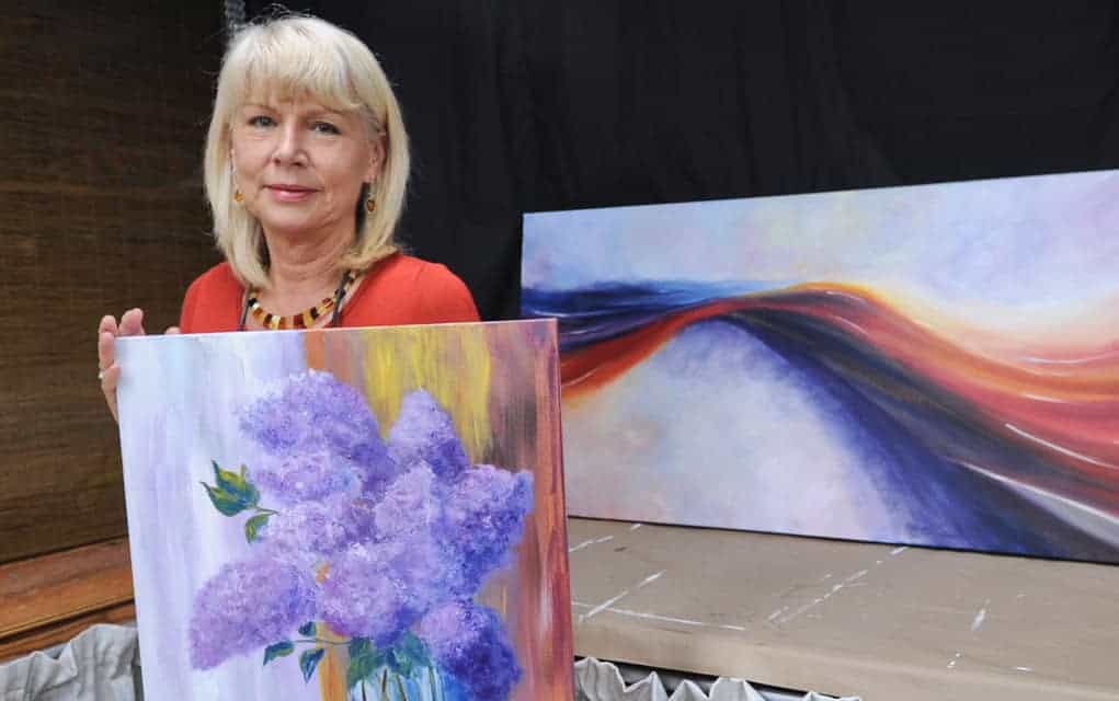 Kissing Bridge Trail Studio Tour offers visitors a chance to visit artists in their workshops