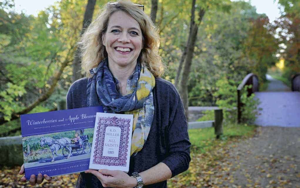 Author Nan Forler is one of 10 participants in this year’s Waterloo Reads! Battle of the Books on Oct. 18. She’ll be defendin