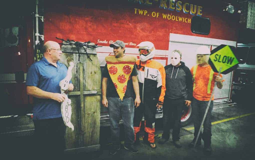 Elmira firefighters’ Halloween fun aims to raise money