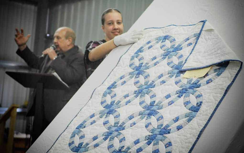 Quilts go under the gavel Saturday in popular EDCL fundraising event