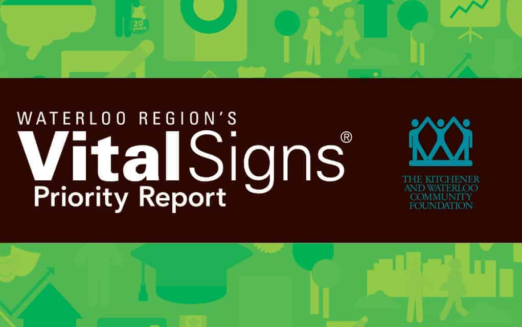 With its latest Vital Signs report, the Kitchener-Waterloo Community Foundation assesses our quality of life