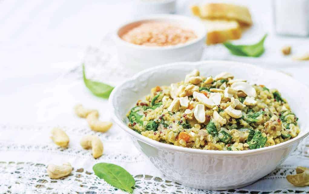 Putting some of the turkey leftovers to good use