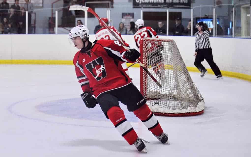 Second win over Norwich saw the Jacks finally make it back to Wellesley for a game in their own barn