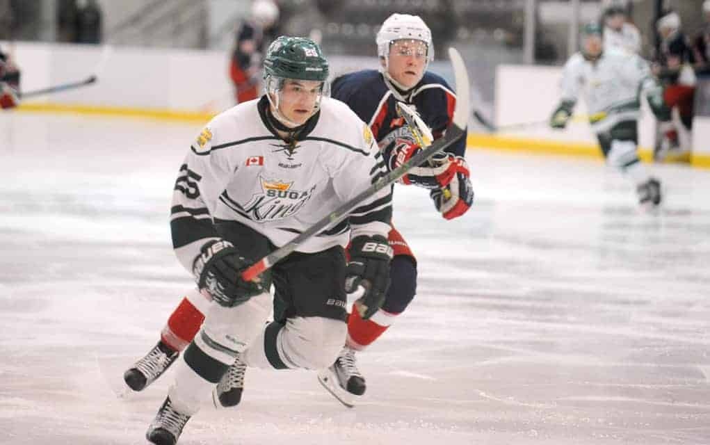 Tie with Guelph followed by win over Kitchener as Kings hold onto third in GOJHL standings