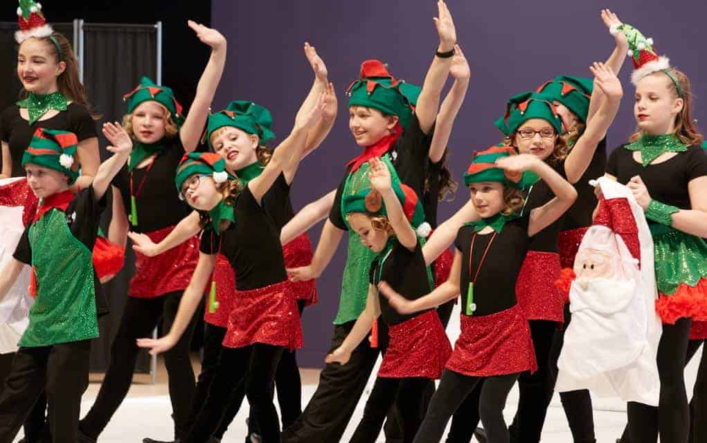 It’s just not Christmas without the tunes