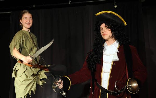 Taking flight for Neverland