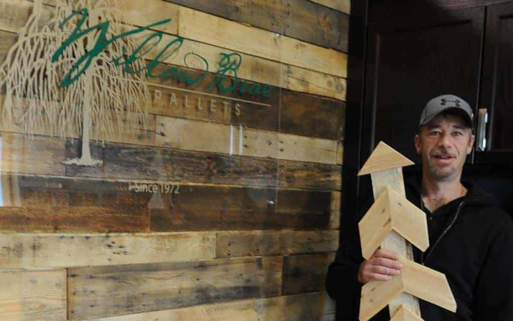 From tree to pallet and back again