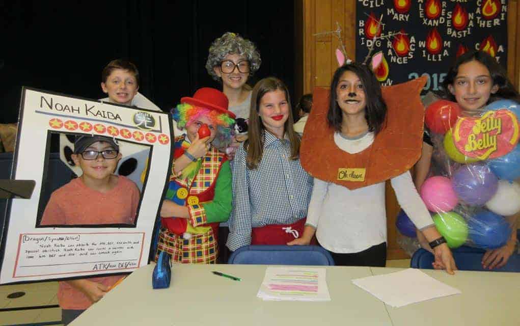 St. Boniface students strut their Halloween fashions