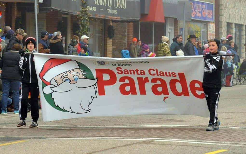 Santa Claus is coming to town