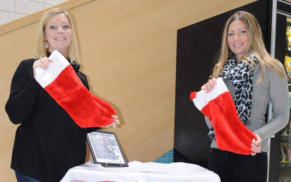 ‘Tis the season for stockings and putting stuff in ‘em