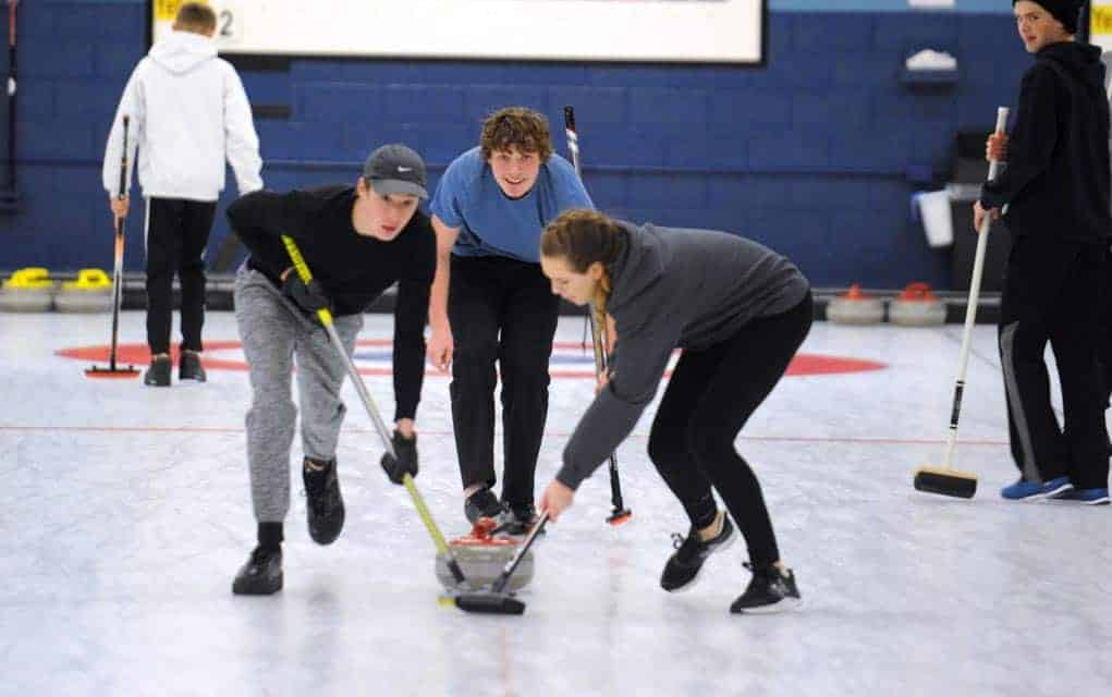 The season is young, but EDSS curling team showing some promise