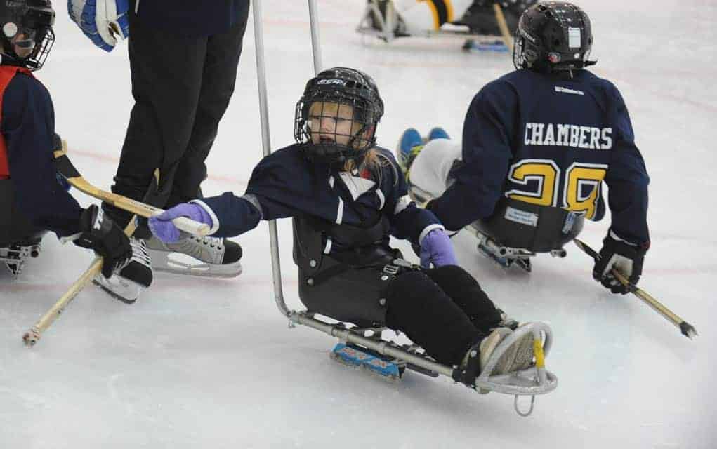 Donations, volunteers help make hockey more inclusive for Woolwich residents