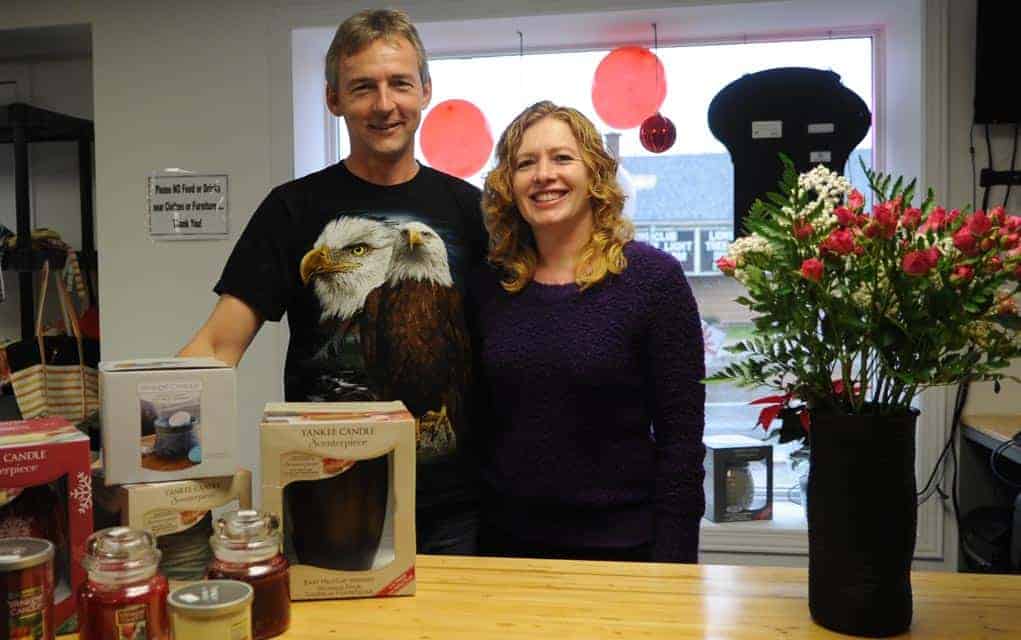 Using their space as a place to showcase their handiwork