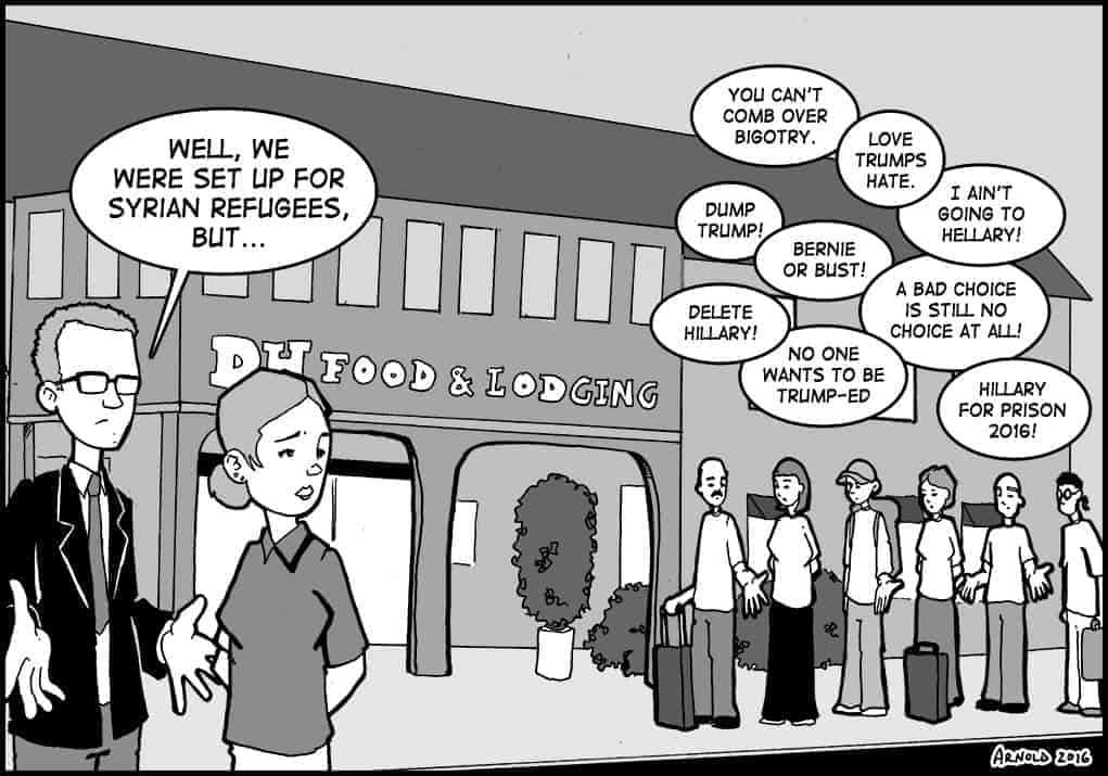 View From Here – November 3, 2016